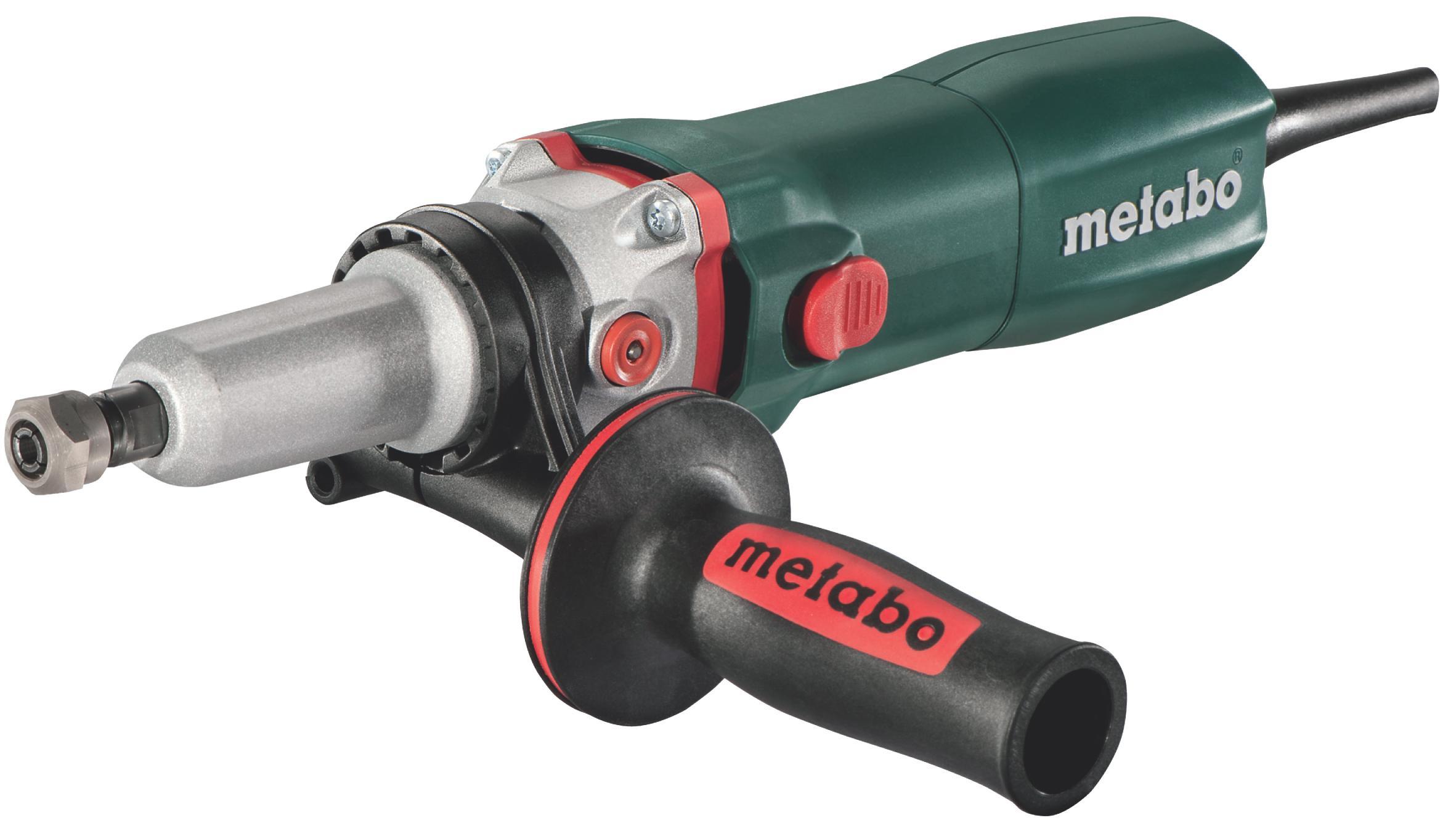 Увеличенная фотография Пневматическая шлифмашина Metabo DG 25 Set